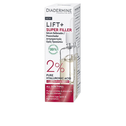 Siero Rimpolpante Lift + Super Filler da 30 ml - Diadermine - 1