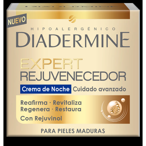 Esperto Rigenerante Crema Notte  Pelle Matura 50 ml - Diadermine - 1