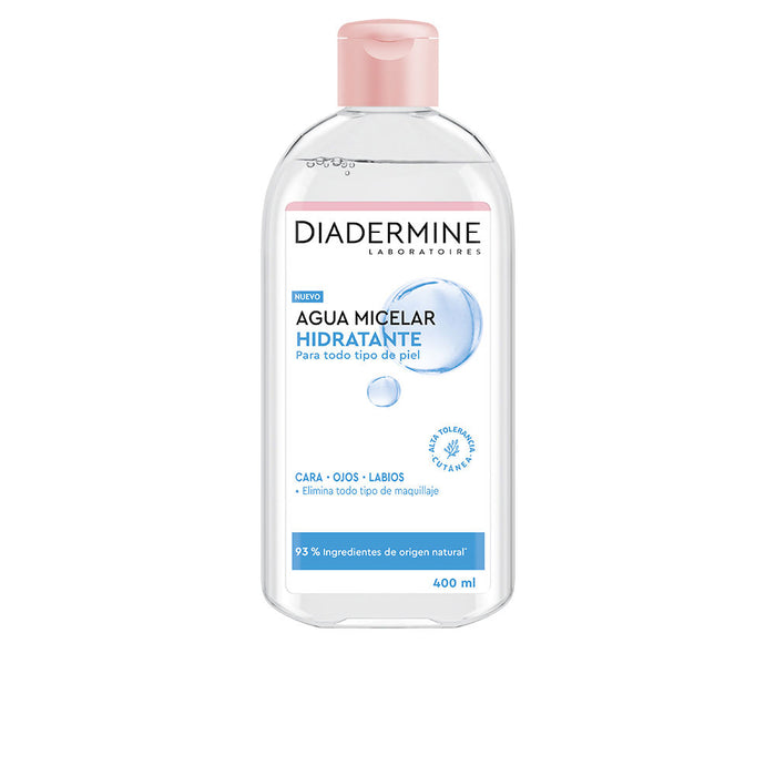 Acqua Micellare Idratante Viso-Occhi-Labbra 400 ml - Diadermine - 1