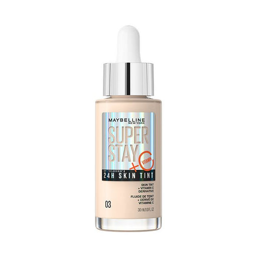 Fondotinta Superstay Skin Tint + Vitamina C 24h - Maybelline : 03 - 1