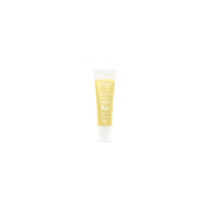 Balsamo Labbra con Brillantini Ananas Tropicale 12 ml - Ziaja - 1