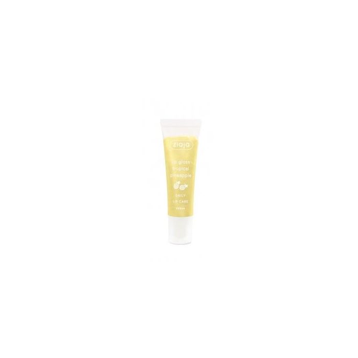 Balsamo Labbra con Brillantini - Ziaja : Tropical Pineapple - 1