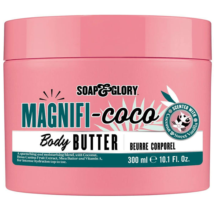 Burro per il corpo Magnifi-coco 300 ml - Soap & Glory - 1