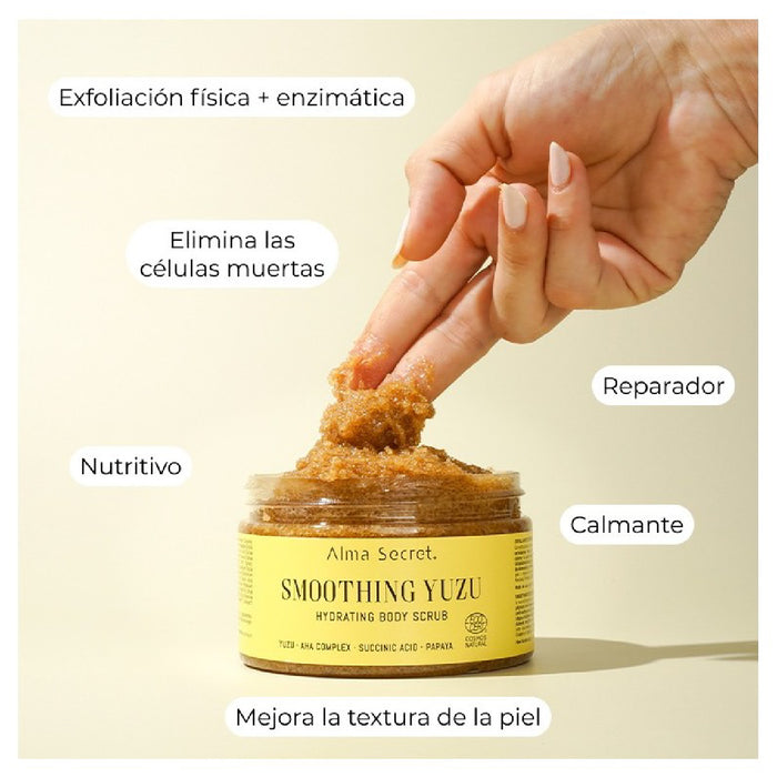 Esfoliante Corpo Yuzu Dolce 250 ml - Alma Secret - 5