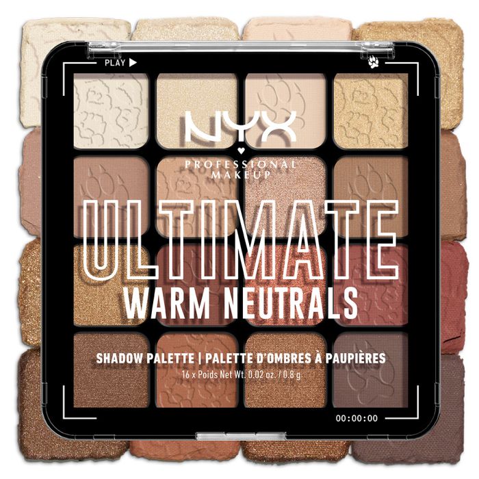Palette Ombretti Ultimate Shadow - Nyx : Warm Neutrals - 1