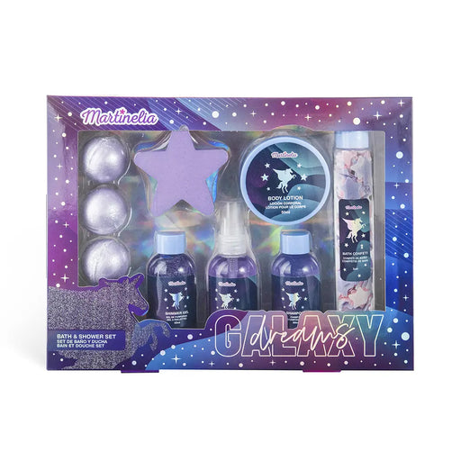 Lotto Bagno e Doccia Galaxy Dreams 7 Pezzi - Martinelia - 1