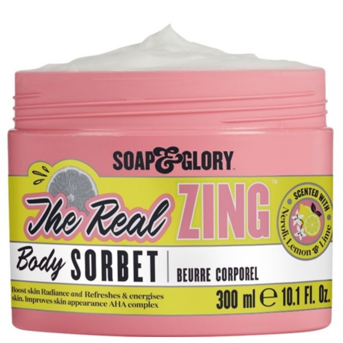 The Real Zing Sorbete Corpo 300 ml - Soap & Glory - 1