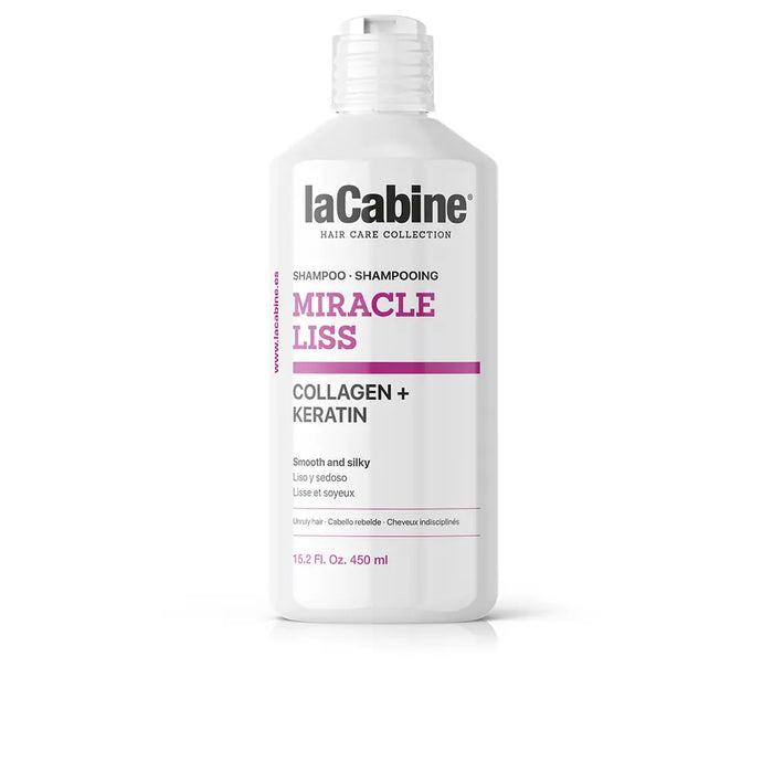 Shampoo Miracle Liss - La Cabine - 1