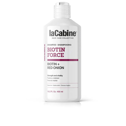 Shampoo Biotin Force 450ml - La Cabine - 1