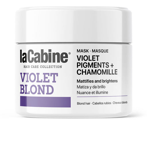 Maschera Violet Blond - La Cabine - 1