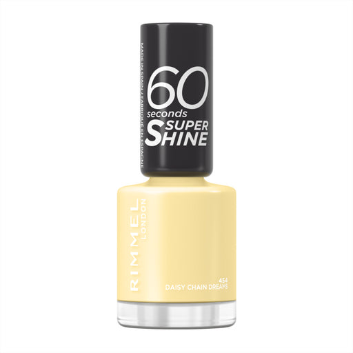 60 Seconds Super Shine Smalto per Unghie #454-daisy Chain Dreams 8 ml - Rimmel London - 1