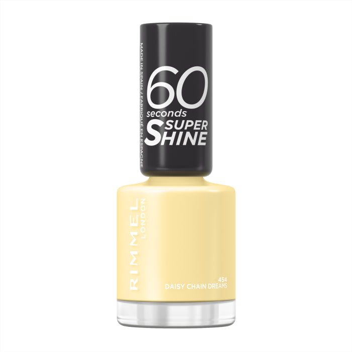 60 Seconds Super Shine Smalto per Unghie #454-daisy Chain Dreams 8 ml - Rimmel London - 1