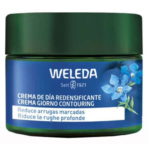 Crema Giorno Ridensificante Genziana Blu ed Edelweiss 40ml - Weleda - 1