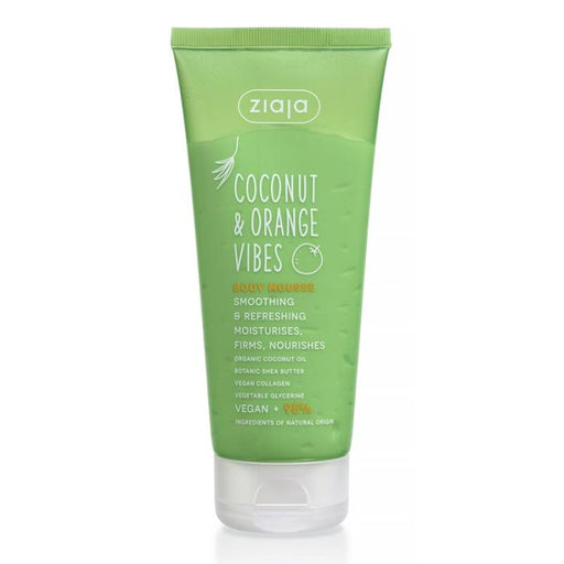 Mousse Corpo Ammorbidente e Rinfrescante a Base di Cocco e Arancia 200 ml - Ziaja - 1