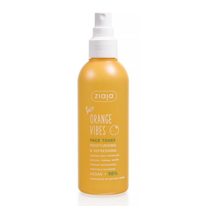 Cocco & Arancia Vibes Tonico Viso Idratante e Rinfrescante 190 ml - Ziaja - 1