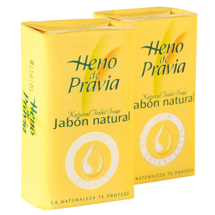 Pack 2 X 115 gr di Sapone Naturale Originale - Heno de Pravia - 1