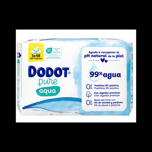 Puro Cura Totale 99% Acqua Salviette Umide 144 pz - Dodot - 1