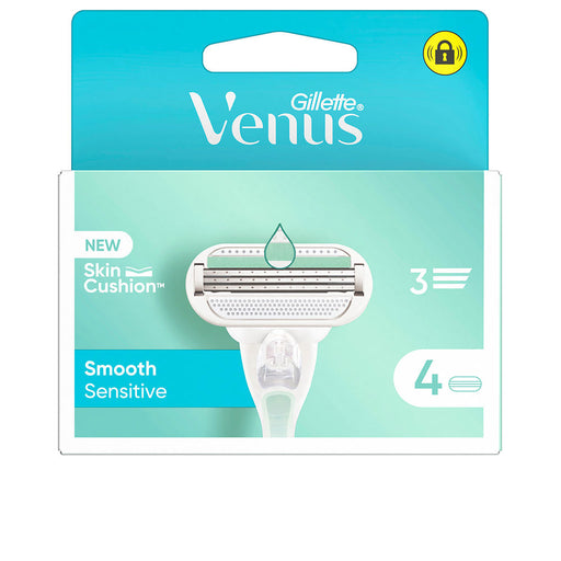 Venus Smooth Sensibile Ricarica 4 Ricambi - Gillette - 1
