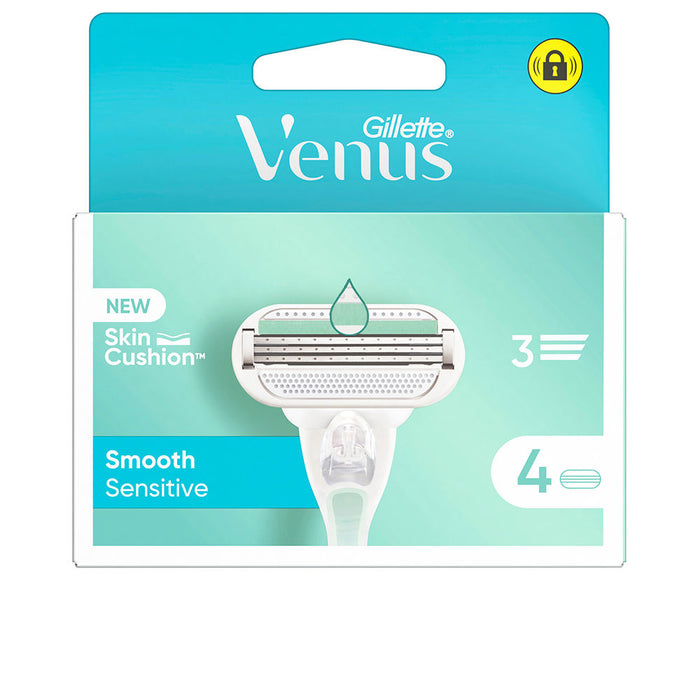 Venus Smooth Sensibile Ricarica 4 Ricambi - Gillette - 1