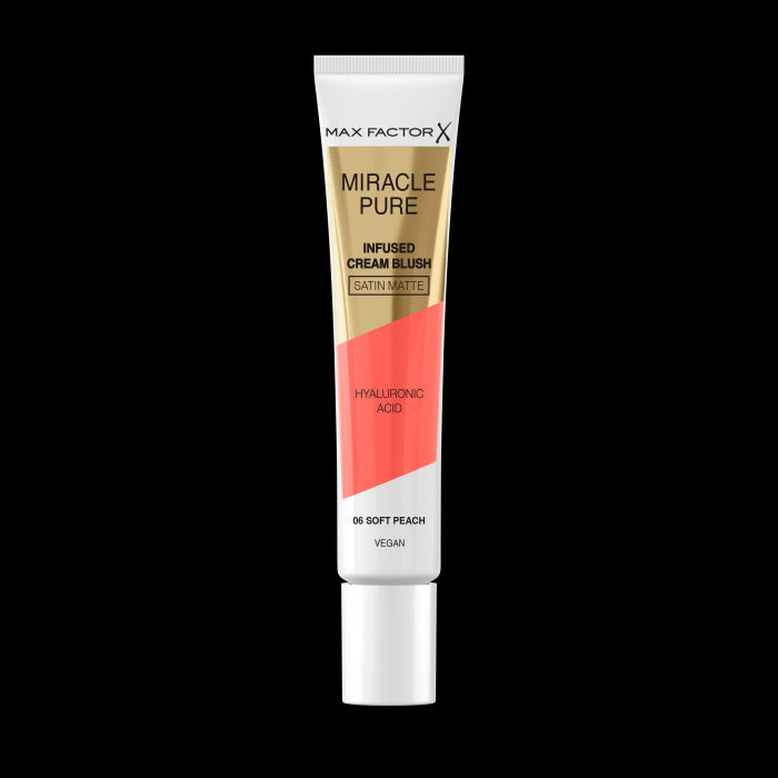 Fard Miracle Pure Blush - Max Factor : 06-modern Peach - 1
