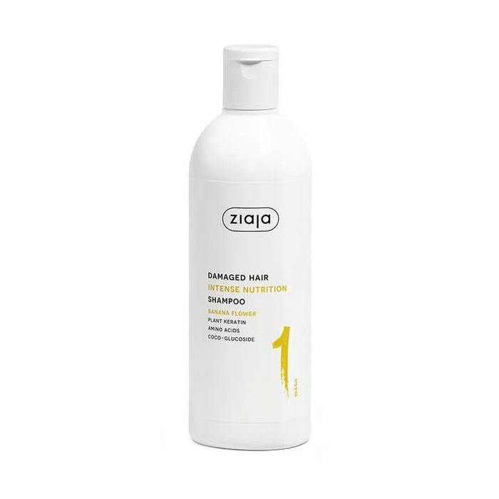 Plant Essentials Shampoo Nutriente alla Banana 400 ml - Ziaja - 1