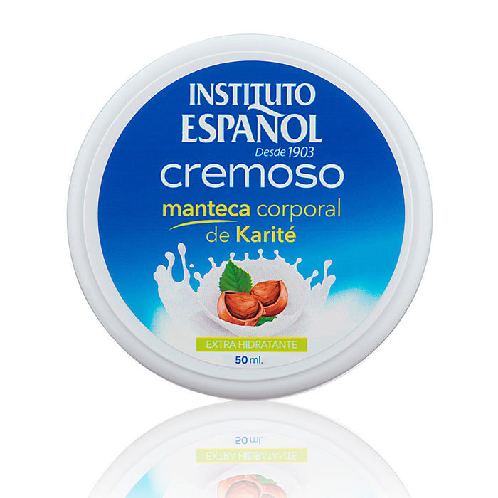 Crema Corpo Karité Extra Idratante 50ml - Instituto Español - 1