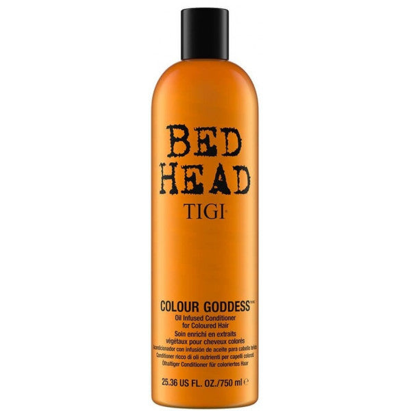 Balsamo BED HEAD COLOUR GODDESS arricchito con olio 750 ml - Tigi - 1