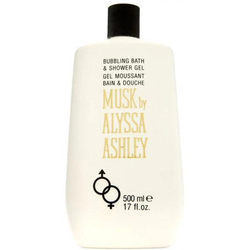 Bagno a bolle e doccia Bagnoschiuma al Musk 500 ml - Alyssa Ashley - 1
