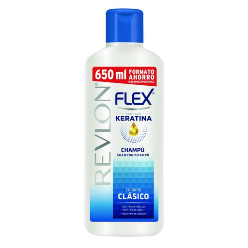 Flex Long Lasting Shine Shampoo Normal Hair 650 ml - Revlon - 1