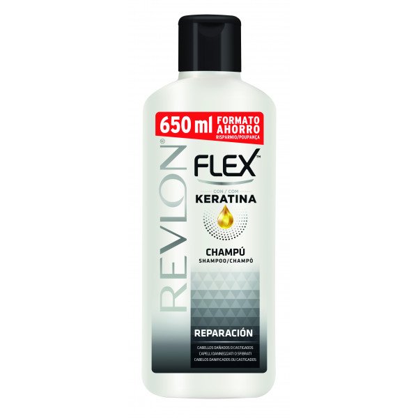 Flex Keratin Shampoo Dry Hair 650 ml - Revlon - 1