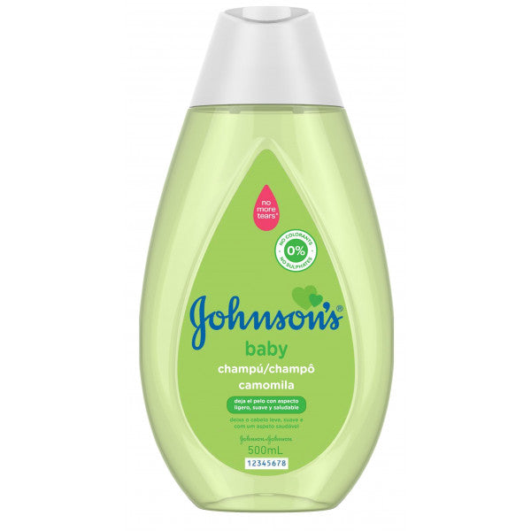 Baby Shampoo Camomila 500 ml - Johnson's - 1