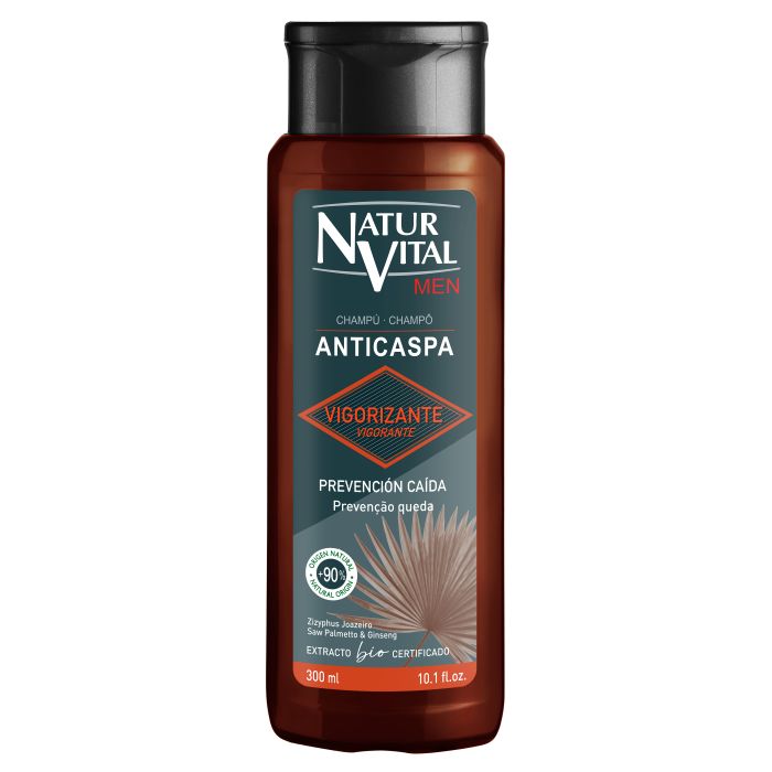 Shampoo Antiforfora e anticaduta 300ml - Naturaleza y Vida - 1