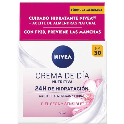 Aqua Effect Cura Giorno Nutriente Spf30 Ps 50 ml - Nivea - 1