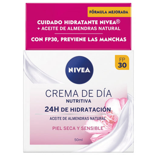 Aqua Effect Cura Giorno Nutriente Spf30 Ps 50 ml - Nivea - 1