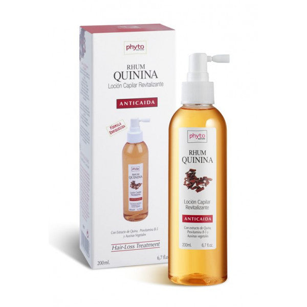 Rhum Quinina Anticaduta Lozione Rivitalizzante - Luxana - 1