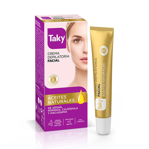 Taky Expert con Oro Crema Depilatoria Viso 20 ml - Taky - 1