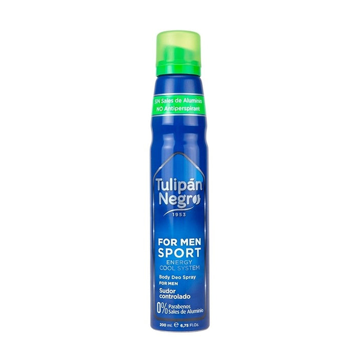 Deodorante a Vapore 200 ml For Men - Tulipan Negro - 1