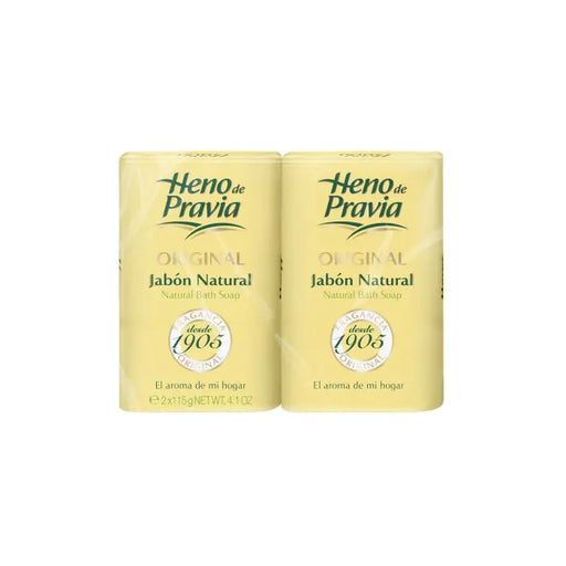 Originale Jabon Natural Lote 2 X 115 gr - Heno de Pravia - 1