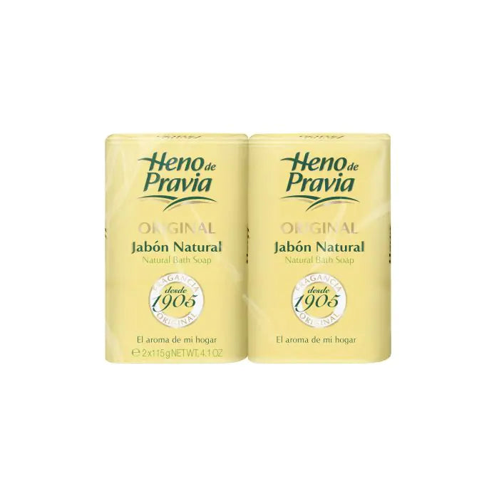 Originale Jabon Natural Lote 2 X 115 gr - Heno de Pravia - 1