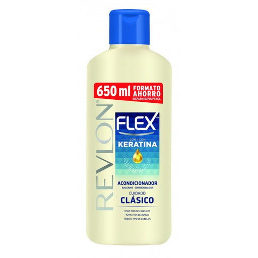 Flex Keratin Conditioner All Hair Types 650 ml - Revlon - 1