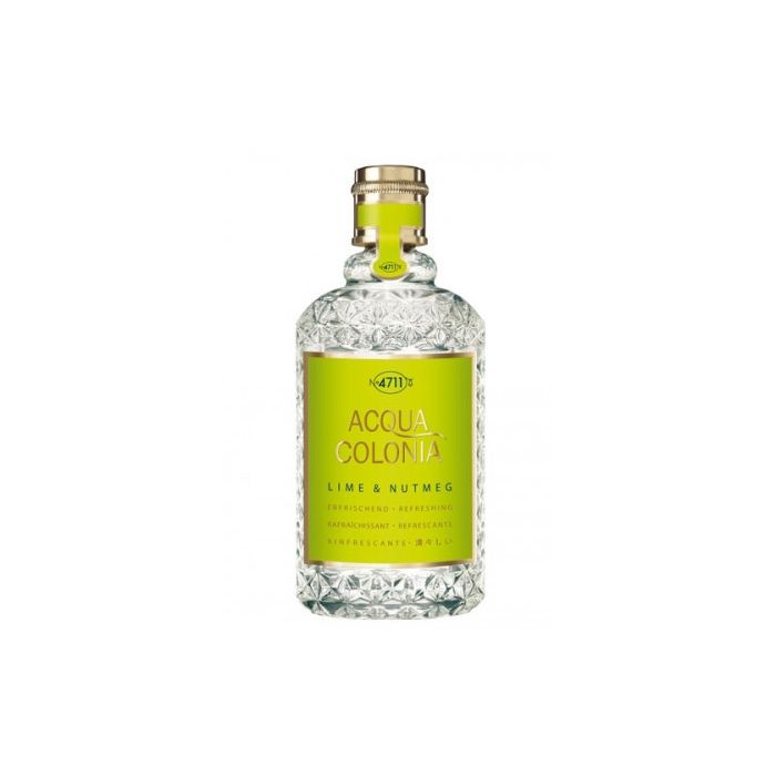Colonia Acqua Lime &amp; Noce Moscata Edc Vaporizzatore 50ml - 4711 : 50 ml - 1