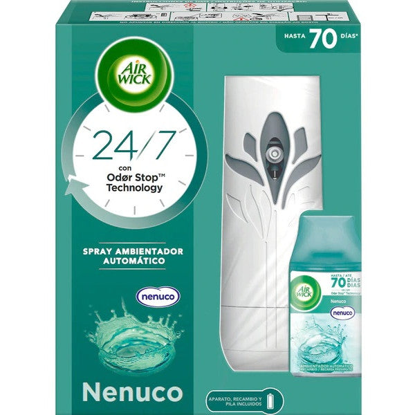 Freshmatic Ambientador Nenuco Completo 250 ml - Air-wick - 1