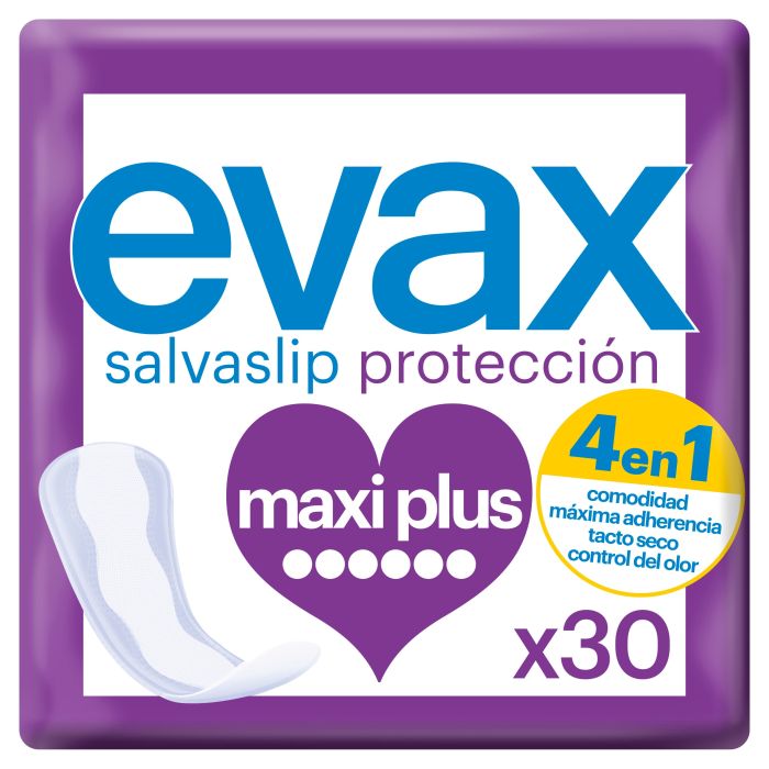 Protector Salvaslip Maxiplus 30 Uds - Evax - 1