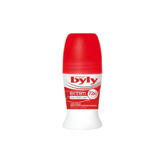 Antitraspirante Extrem 72h Roll-on senza Profumo - Byly - 1