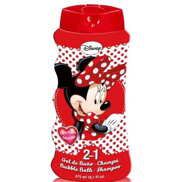 Gel e Shampoo 2 in 1 - Minnie Mousse - Disney - 1