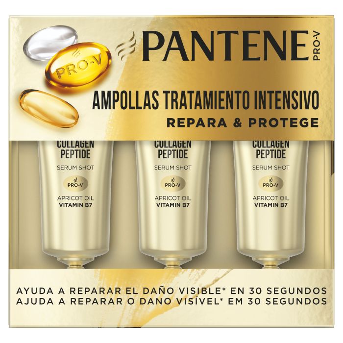 Blisters Rescue Riparare e proteggere - Pantene : 3 x 15 ml - 1