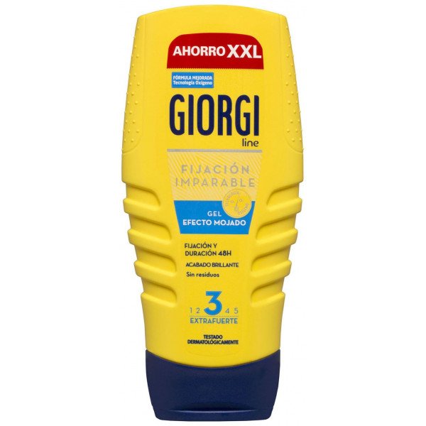 Gel Fissativo Effetto Bagnato N3 250 ml - Giorgi - 1