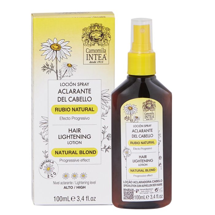 Lozione per capelli biondi naturali 100 ml - Camomila Intea - 1