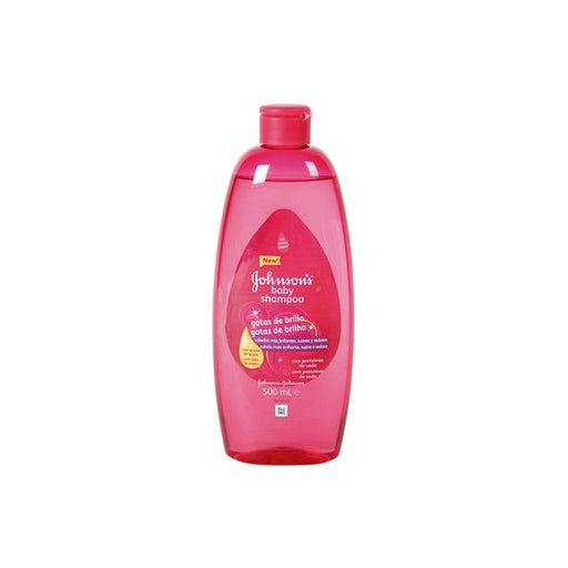 Shampoo gocce di brillantezza Baby 500 ml - Johnson's - 1