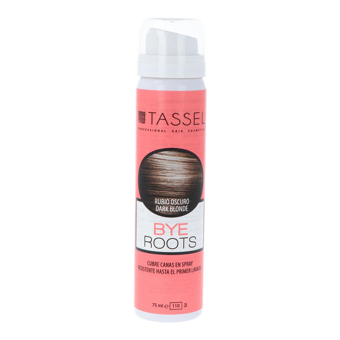 Tassel Bye Roots Copri Radici Castano Scuro Spray 1un Vaporizzatore - Tassel : Rubio Oscuro - 1